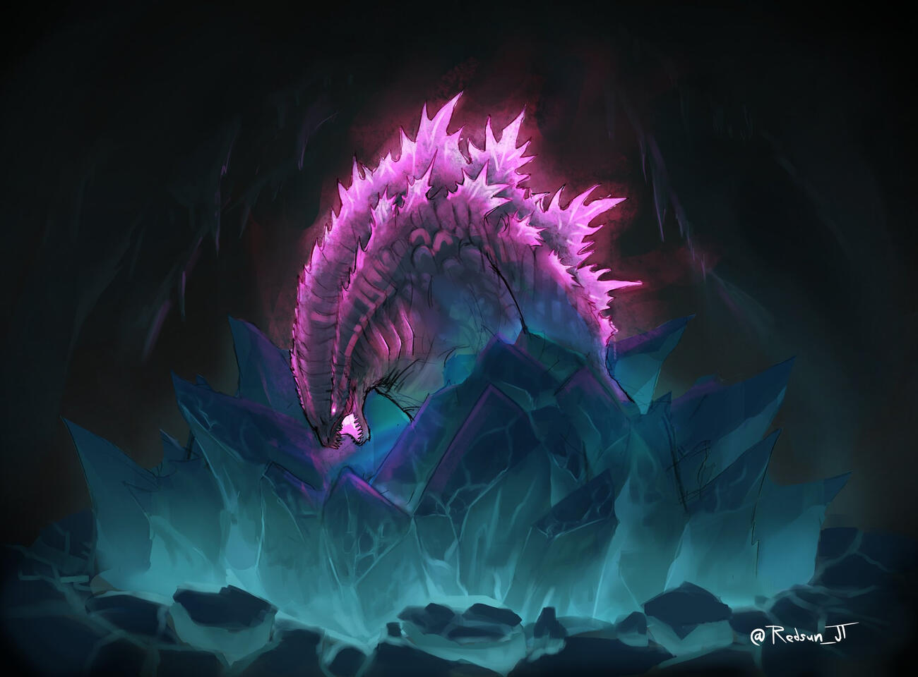 Evolved Godzilla