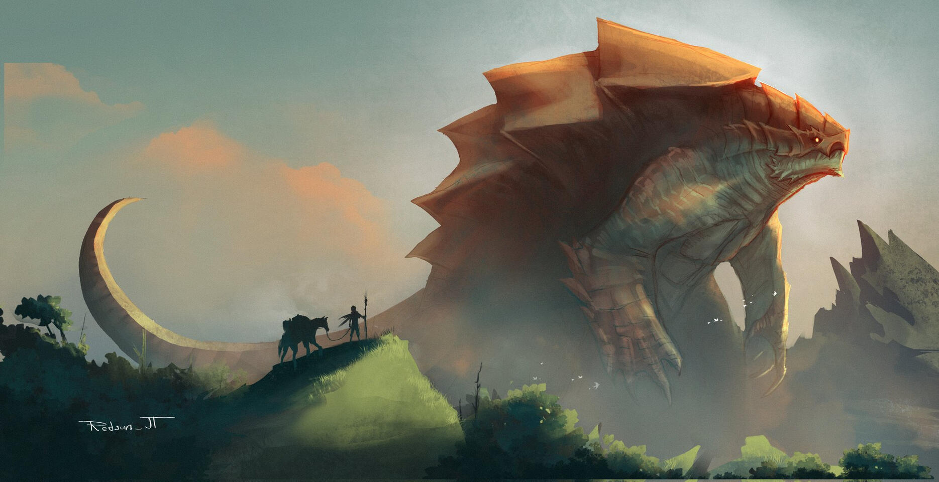 Goliath - Complex Background